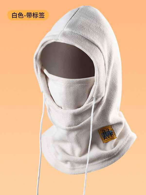 Outdoor Cycling Essential: Windproof and Cold-Proof Face Mask, Hood, Warm Hat, Winter Unisex Headgear, Neck Warmer Integrated Hat