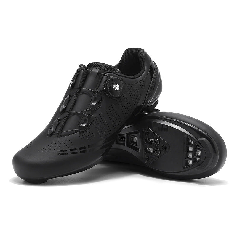 Road Cycling Shoes Men's Mountain Bike Cycling Shoes Lock Competition Road Bike Lock Shoe Set Women's Cycling Shoes T27