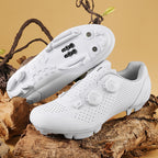 Cross-Border Foreign Trade Bicycle Shoes, Cycling Shoes, Men's and Women's Road Bike Lock Shoes, Mountain Bike Spring and Summer Breathable Wholesale
