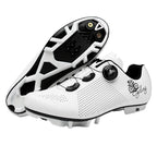 Cross-Border Foreign Trade Cycling Shoes, Cycling Shoes for Men and Women, Road Bike Lock Shoes, Mountain Bike Assist Shoes, Hard-Soled Wholesale