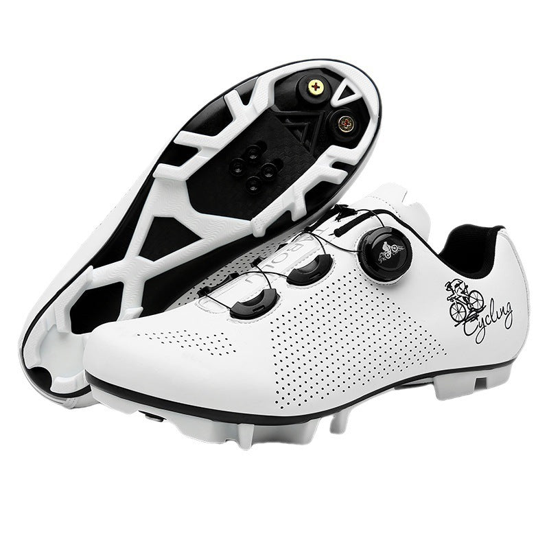 Cross-Border Foreign Trade Cycling Shoes, Cycling Shoes for Men and Women, Road Bike Lock Shoes, Mountain Bike Assist Shoes, Hard-Soled Wholesale