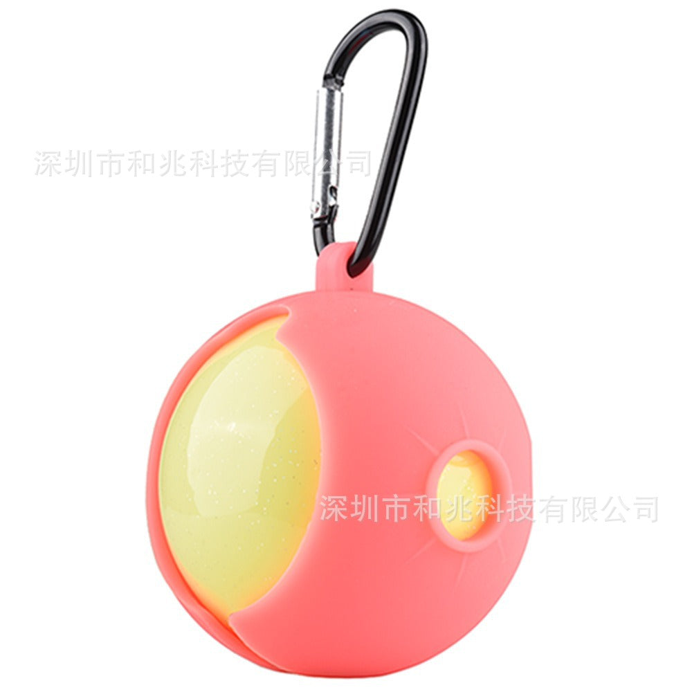 Golf Park Ball 60mm New Three-layer Ball Outdoor LED Luminous Ball Solid Color Night Flash Ball