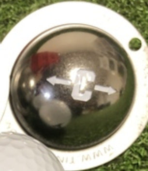 Golf ball scribing ball painting stainless steel variety of choice DIY tool 80 patterns optional