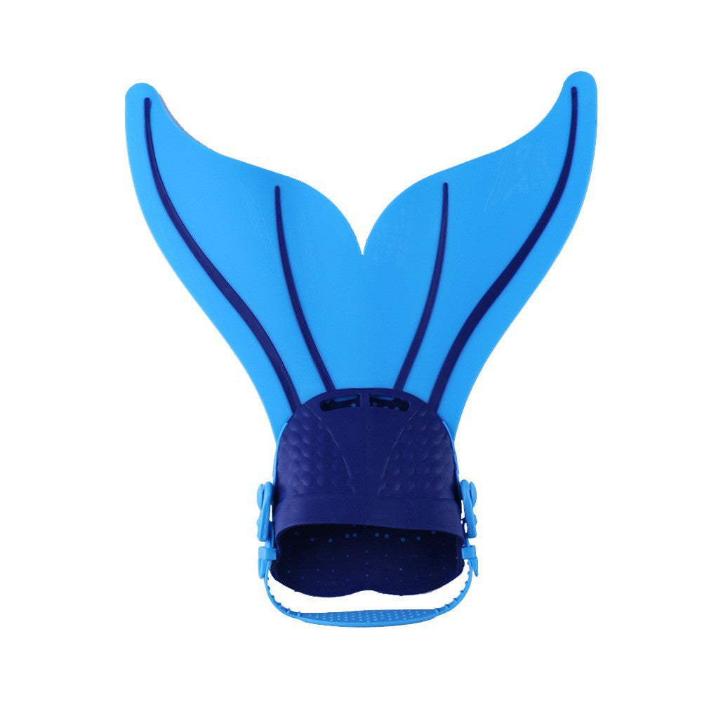 Factory direct supply Net Red new single flippers adult children flippers mermaid conjoined flippers swimming equipment