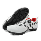 Cross-Border Foreign Trade Men's Shoes Swivel Buckle Cycling Shoes Couple Mountain Road Rubber Training Shoes New Factory Direct Sales