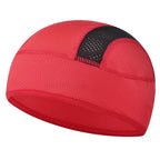 Summer Cycling Cap Mesh Cap Bicycle Motorcycle Helmet Lined Beanie Sweat-Absorbent and Quick-Drying Amazon Hot