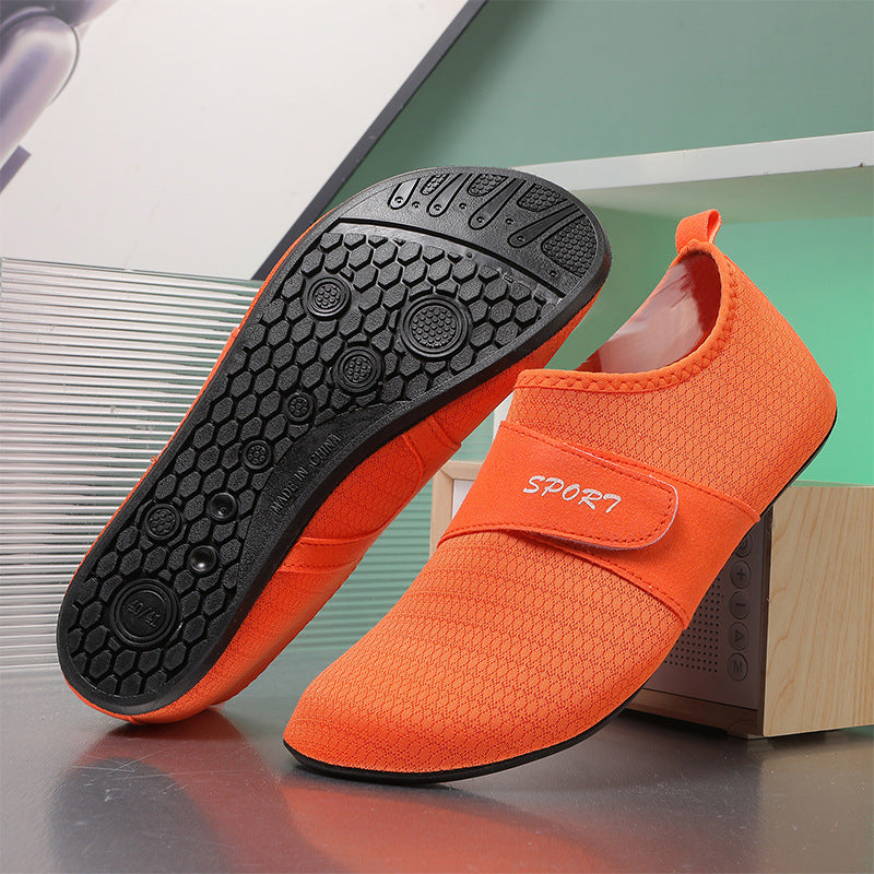 Cross-border Double-yard Outdoor Children's Tracing Shoes Men's and Women's Wading Shoes Swimming Quick-drying Ultra-thin Water Socks Beach Barefoot Shoes