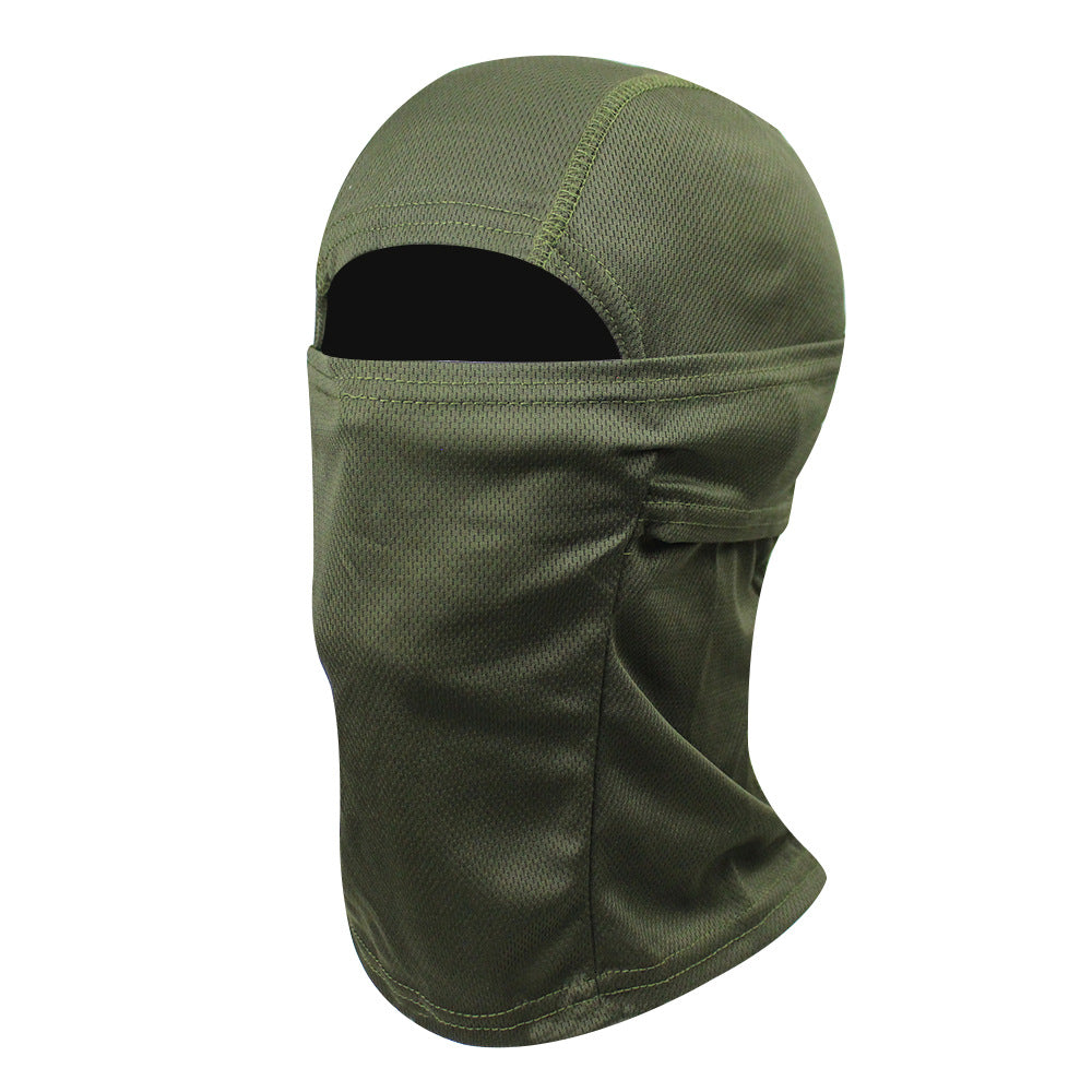 Tactical Quick-Dry Flying Tiger Mask Outdoor Camouflage Headgear Sunscreen Riding Balaclava Chief Headscarf Cross Border