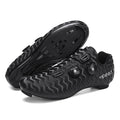Factory direct road race outdoor cycling shoes double rotating buckle plus size foreign trade lock cycling shoes