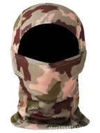 New cross-border motorcycle headgear outdoor dustproof sun riding mask balaclava cap summer tactical camouflage