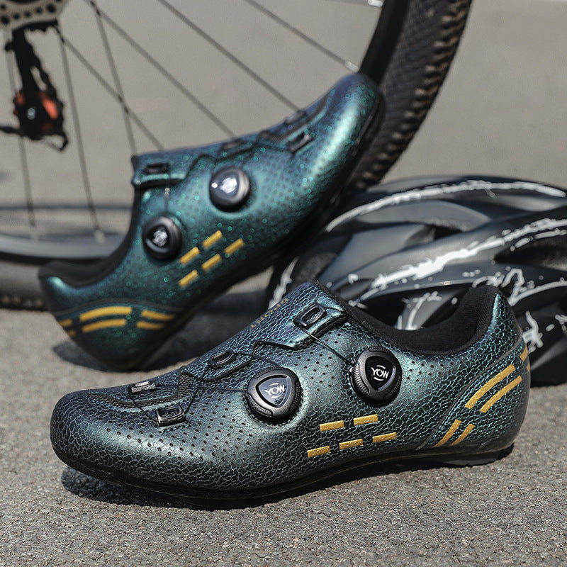 Cross-Border Foreign Trade Bicycle Shoes, Cycling Shoes, Men's and Women's Road Bike Lock Shoes, Mountain Bike Power-Assisted Shoes, Hard Sole Wholesale