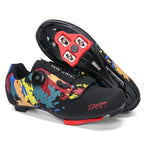 New Style Cycling Shoes with Lock Spring Lock Shoes for Men and Women Road Bike Booster Shoes Hard Sole Mountain Bike sneaker