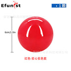 Golf Park Ball 60mm New Three-layer Ball Outdoor LED Luminous Ball Solid Color Night Flash Ball