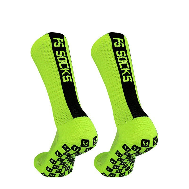 Fs Socks Professional Sports Training Football Socks Anti-Slip Dotted Socks