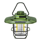 Retro camping light LED ceiling light tent light horse light strong light portable charging portable light multifunctional camping light