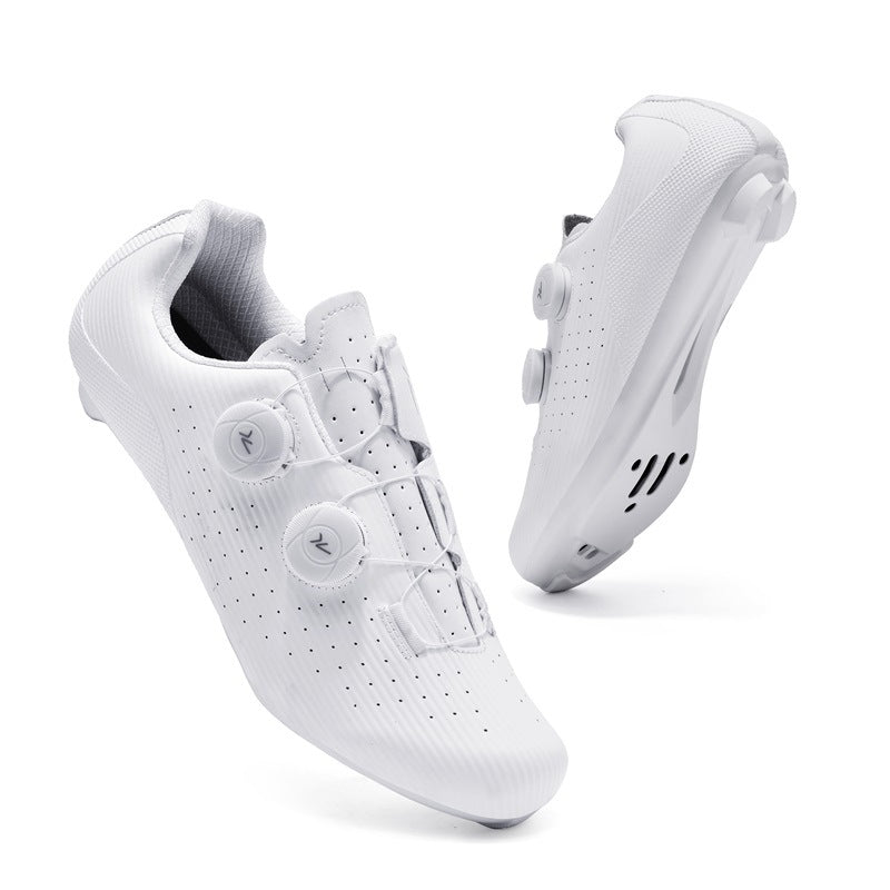 Factory Direct Sales 2025 New Model Carbon Fiber Lock Shoes Hard Sole Level 11 Road Bike Lock Shoes Cross-Border Cycling Shoes Support