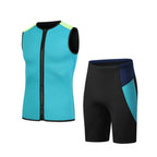 3mm Vest Hooded Men's and Women's Diving Vest Hooded Warm Vest Wet Clothes Diving Headgear Surfing Windsurfing Cold Protection