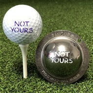 Golf ball scribing ball painting stainless steel variety of choice DIY tool 80 patterns optional