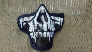 Tmc Second Generation Breathable Mouthguard Tactical Camouflage Iron Mesh Steel Wire V1 Protective Mask Mask Factory Direct Sale