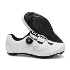 Cross-Border Foreign Trade Cycling Shoes, Cycling Shoes for Men and Women, Road Bike Lock Shoes, Mountain Bike Assist Shoes, Hard Sole, Lightweight and Breathable