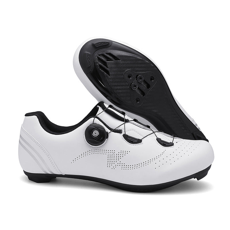 Cross-Border Foreign Trade Cycling Shoes, Cycling Shoes for Men and Women, Road Bike Lock Shoes, Mountain Bike Assist Shoes, Hard Sole, Lightweight and Breathable