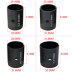 Bicycle handlebar conversion film 25.4 to 31. 8MM /31.8 to 35MM aluminum alloy handle vertical gasket reducer sleeve