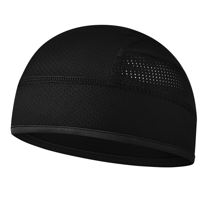 Cross-Border Summer Mesh Hat Cycling Cap Bicycle Motorcycle Helmet Lining Sweat-Absorbent and Quick-Drying Amazon Hot Style