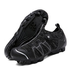 New Road Car Lock Shoes Summer Bike Shoes Men's Socks Sleeve Unlocked Cycling Shoes Breathable Mountain Bike Lock Shoes
