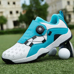Cross-border explosions plus size golf shoes men and women outdoor leisure sneaker non-slip breathable wear-resistant broken nail shoes