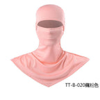 Summer Fishing Full Face Sun Protection Mask Outdoor Dustproof and Anti-Uv Hood Breathable Quick-Drying Sweat-Absorbent Cycling Hood