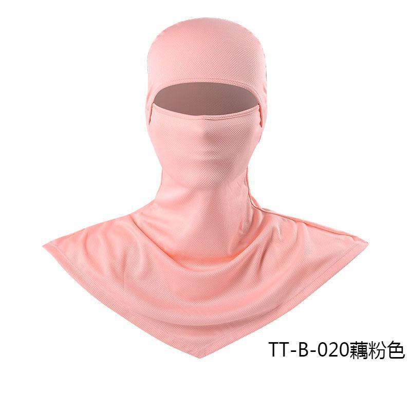 Summer Fishing Full Face Sun Protection Mask Outdoor Dustproof and Anti-Uv Hood Breathable Quick-Drying Sweat-Absorbent Cycling Hood