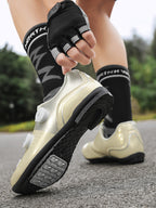 New Color Scheme Road Cycling Shoes, Outdoor Shoes with Locks, Mountain Biking Shoes, Power-Assisted Cycling Shoes, Summer Casual Non-Slip Shoes