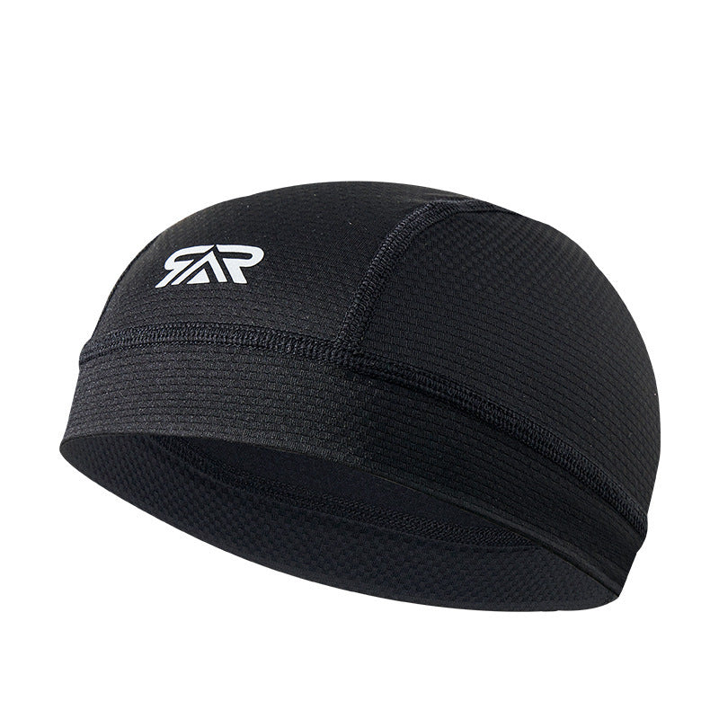 Sunmes Cycling Cap Spring and Summer Men and Women Sun Protection, Deodorant and Antibacterial Double-Layer Helmet Liner Hat Wholesale Breathable