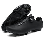 Cross-Border Foreign Trade Cycling Shoes, Cycling Shoes for Men and Women, Road Bike Lock Shoes, Mountain Bike Assist Shoes, Hard-Soled Wholesale