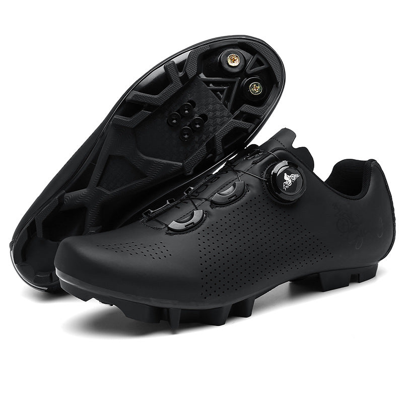 Cross-Border Foreign Trade Cycling Shoes, Cycling Shoes for Men and Women, Road Bike Lock Shoes, Mountain Bike Assist Shoes, Hard-Soled Wholesale