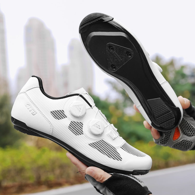 Foreign Trade Cycling Shoes, Cycling Shoes for Men and Women, Road Bike Lock Shoes, Mountain Bike Assist Shoes, Hard-Soled Wholesale Non-Slip Off-Road Shoes
