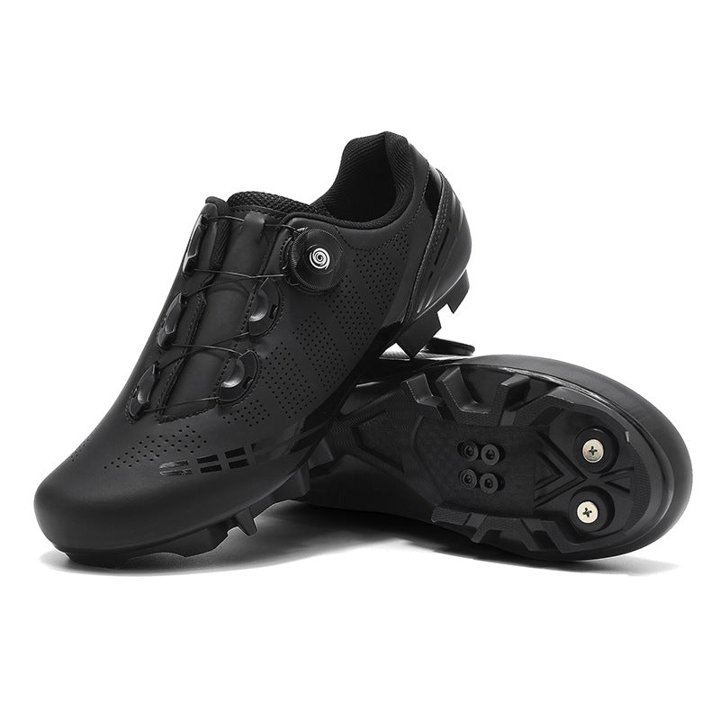 Road Cycling Shoes Men's Mountain Bike Cycling Shoes Lock Competition Road Bike Lock Shoe Set Women's Cycling Shoes T27