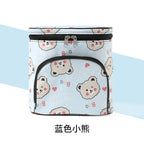 Electric car hanging bag battery car front hanging bag bicycle trolley universal storage bag large capacity storage artifact