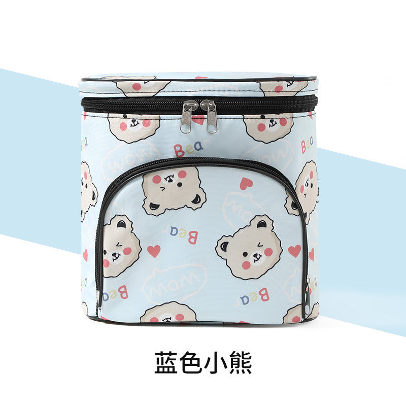 Electric car hanging bag battery car front hanging bag bicycle trolley universal storage bag large capacity storage artifact