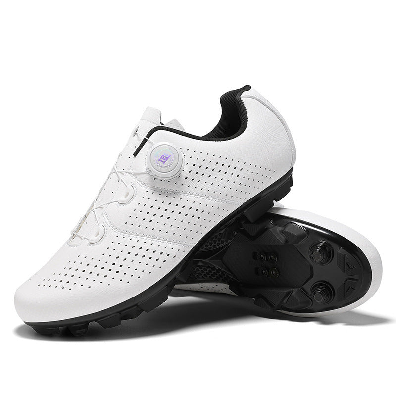 Cross-Border Foreign Trade Breathable Cycling Shoes, Cycling Shoes for Men and Women, Road Bike Lock Shoes, Mountain Bike Assist Shoes, Wholesale Non-Slip