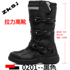 Cross-Border Motorcycle Riding Shoes, Rally Boots, Anti-Fall, Breathable, Anti-Fall Rider Equipment, Road Racing Shoes, Parkour Shoes, All Seasons