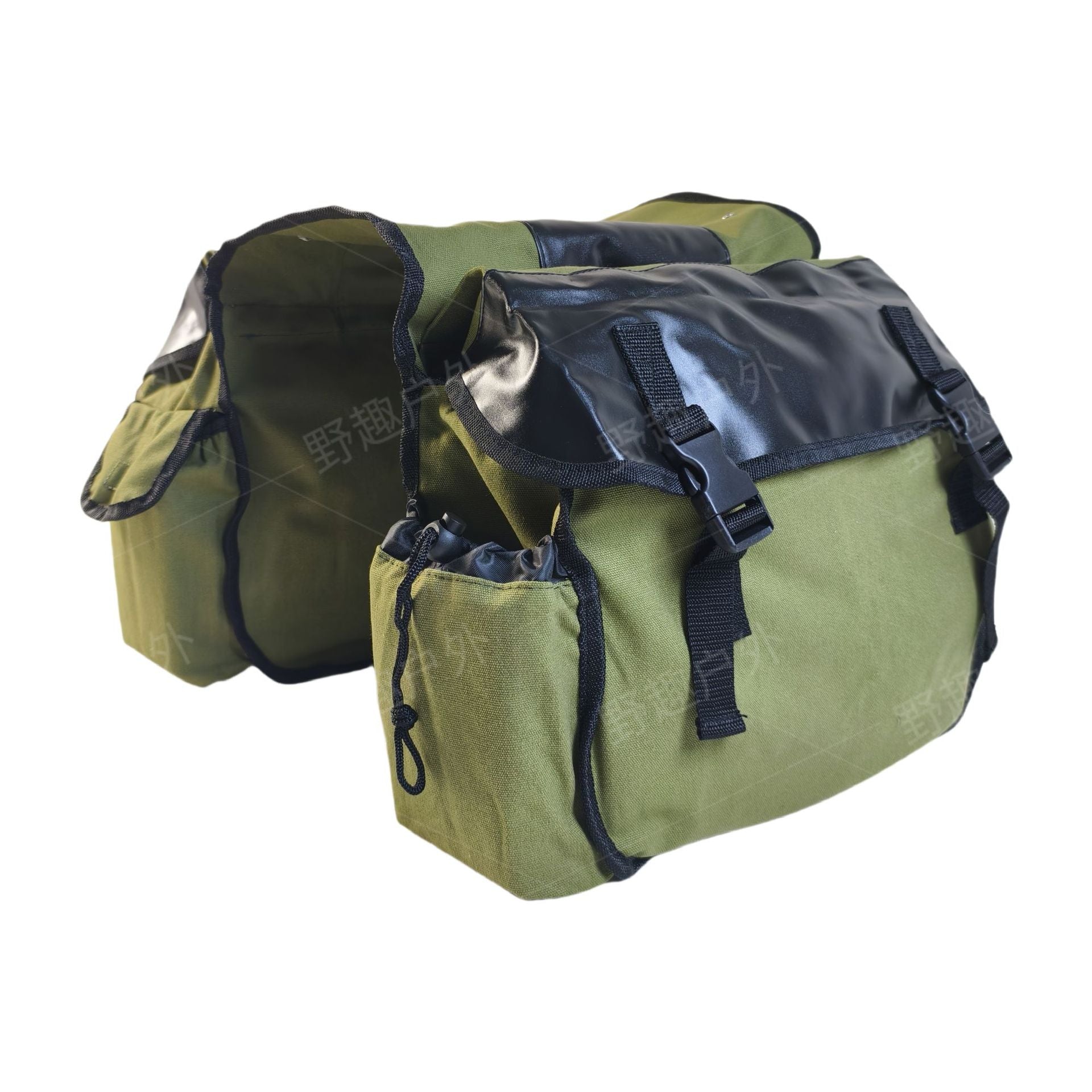 New Cross-Border Upgraded Bicycle Rear Bag, Mountain Bike Side Hanging Bag, Motorcycle Rear Seat Equipment Bag
