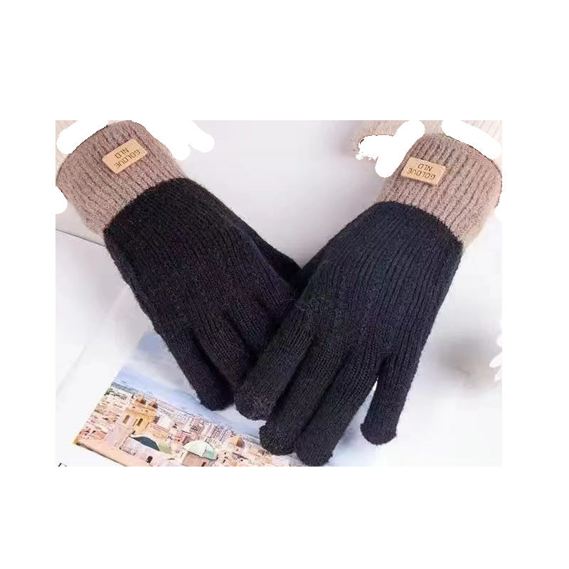 Motorcycle Gloves for Summer Season, Men and Women, for Motorcycle Riding, Outdoor Sports, Fleece-Lined, Thickened, Warm, Cold-Proof, Tactical Gloves