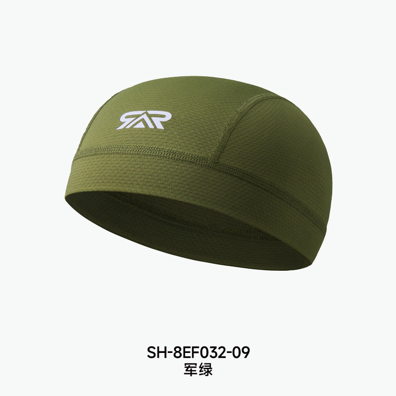 Sunmes Cycling Cap Spring and Summer Men and Women Sun Protection, Deodorant and Antibacterial Double-Layer Helmet Liner Hat Wholesale Breathable