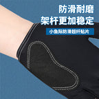 Five-Finger Billiard Gloves Breathable Wear-Resistant Single Non-Slip Half-Finger Lightweight Snooker Gloves for Unisex