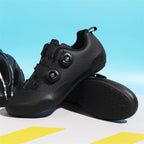 Cross-border foreign trade bicycle shoes cycling shoes men and women road bike lock shoes mountain bike booster shoes hard bottom wholesale