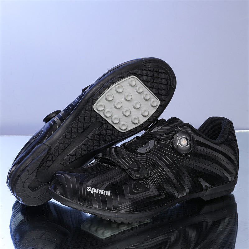 2025 New Cross-border Random Riding Road Men's and Women's Mountain Lock Shoes Bicycle Outdoor Boosting Bicycle Shoes