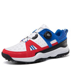 Factory Wholesale Cross Border Golf Shoes Men's Outdoor Casual Shoes Swivel Button Golf sneaker in stock
