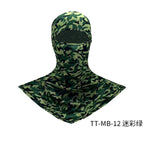 Summer Fishing Full Face Sun Protection Mask Outdoor Dustproof and Anti-Uv Hood Breathable Quick-Drying Sweat-Absorbent Cycling Hood