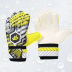 Football goalkeeper gloves children's adult training game thickened latex wear-resistant fingerguard manufacturers supply